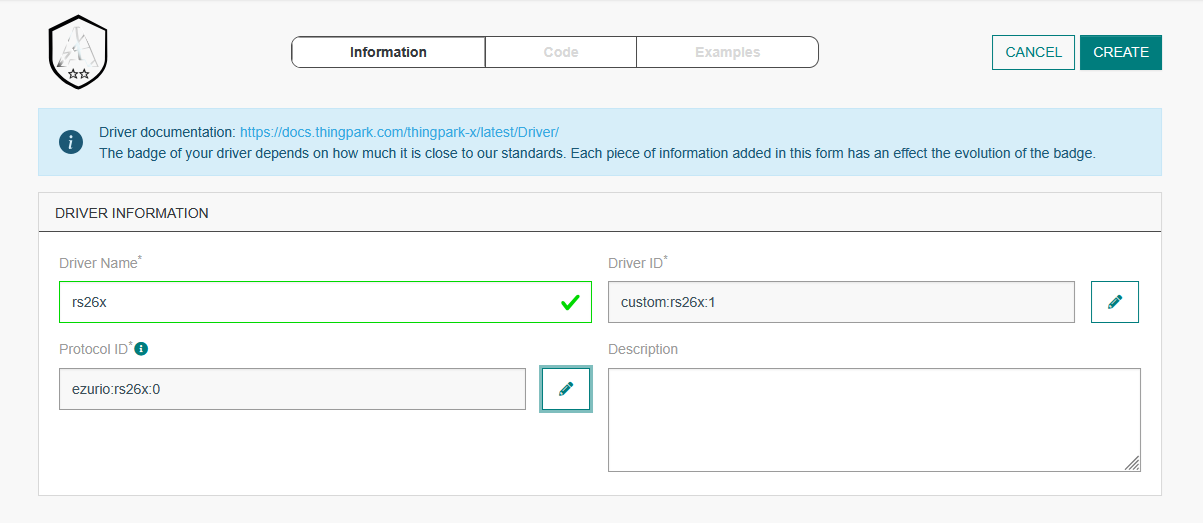 Adding a Driver to ThingPark Community